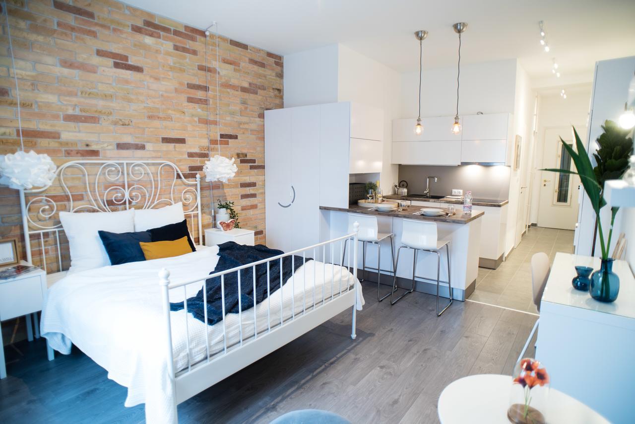 Charming Trees Apartment Boedapest Buitenkant foto
