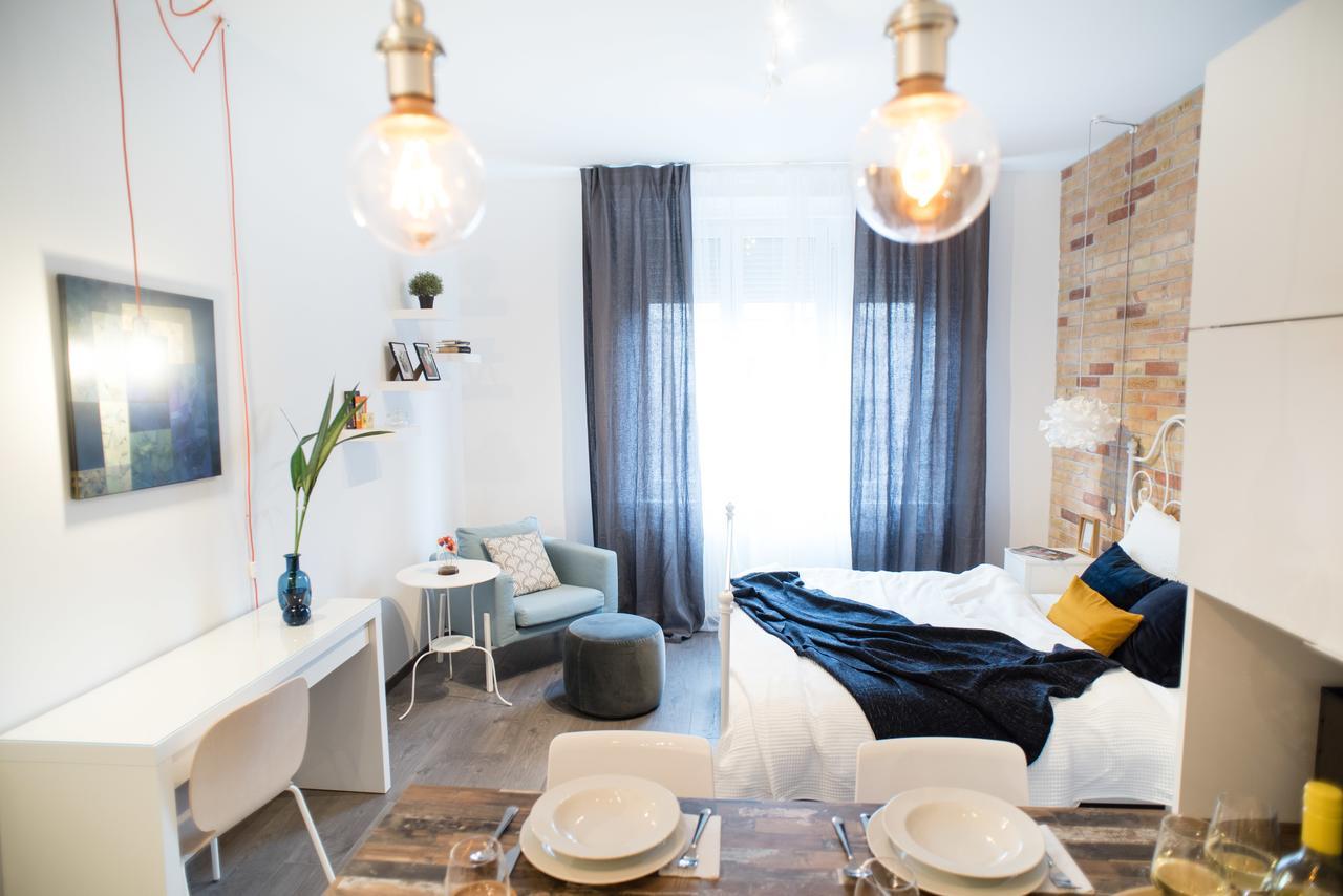 Charming Trees Apartment Boedapest Buitenkant foto