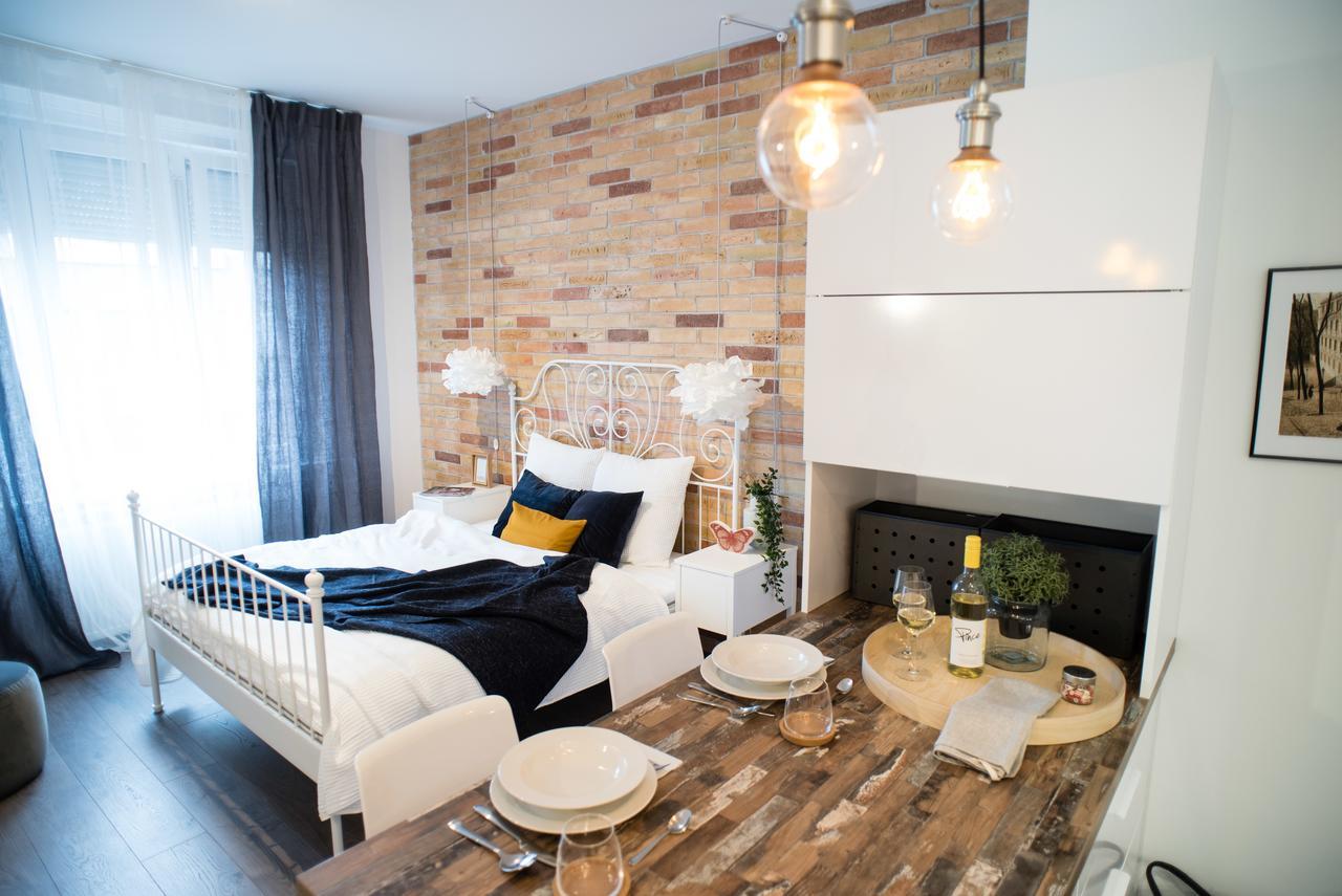 Charming Trees Apartment Boedapest Buitenkant foto